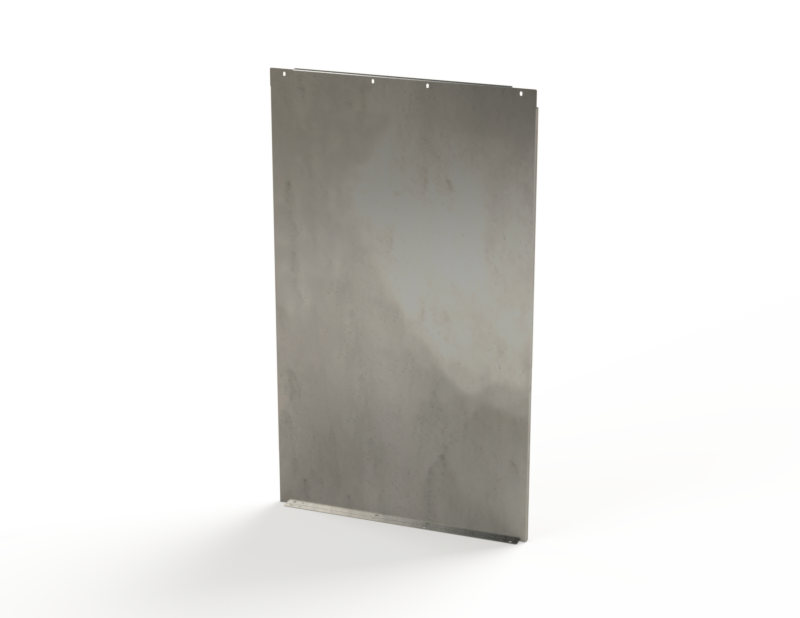 Saginaw SCE-SP2012G Subpanel, IMS Bent 2dr Galvanized