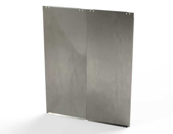 Saginaw SCE-SP2016G Subpanel, IMS Bent 2dr Galvanized  (2pc)