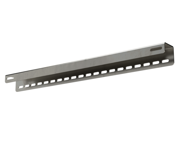 Saginaw SCE-SPMP06 Strap, IMS Subpanel Mtg. (Galvanneal)