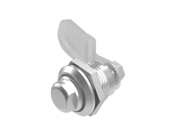 Saginaw SCE-SSQT S.S. Sanitary Q-Turn W/ Key