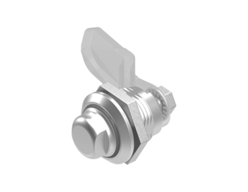 Saginaw SCE-SSQT S.S. Sanitary Q-Turn W/ Key