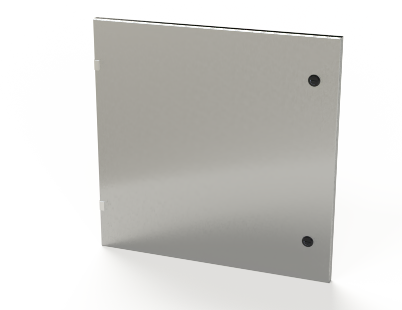 Saginaw SCE-STWSSBTD Door, S.S. Blank Slope Top Workstation