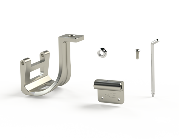 Saginaw SCE-SWHINGE Bolt Pack - Concealed Hinge - Sanitary Wing Out