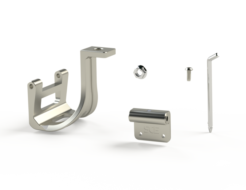 Saginaw SCE-SWHINGE Bolt Pack - Concealed Hinge - Sanitary Wing Out