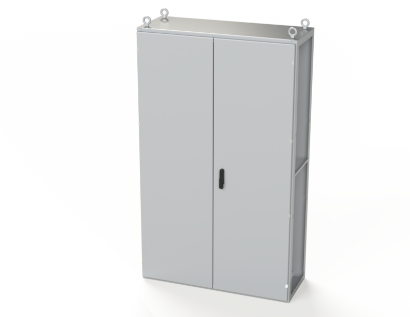 Saginaw SCE-T201205LG 2DR IMS Enclosure