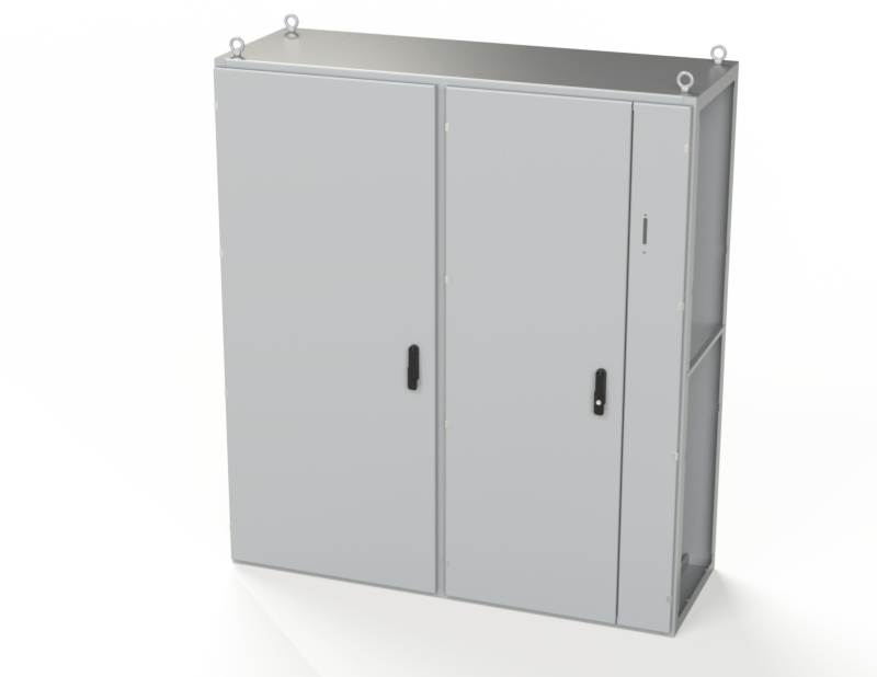 Saginaw SCE-TD181606LG 2DR IMS Disc. Enclosure