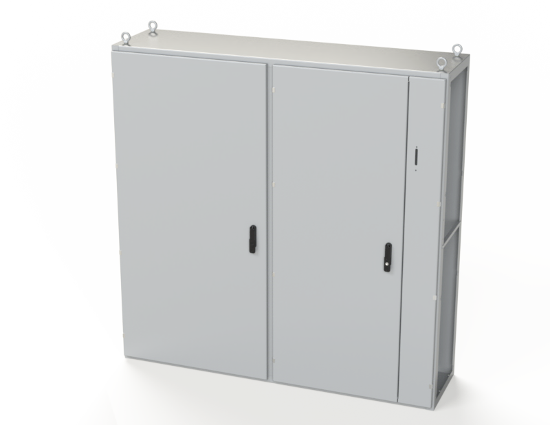 Saginaw SCE-TD181805LG 2DR IMS Disc. Enclosure