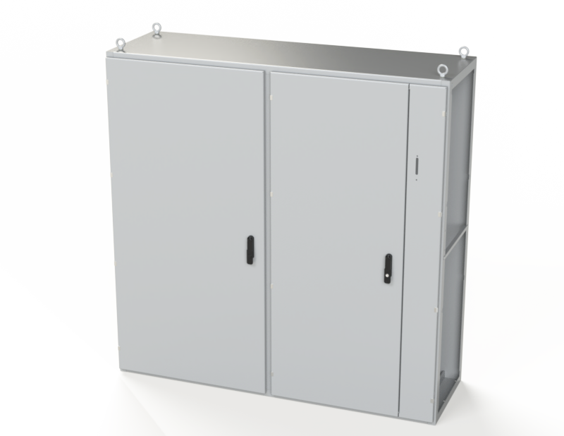 Saginaw SCE-TD181806LG 2DR IMS Disc. Enclosure