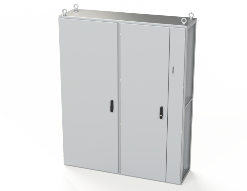 Saginaw SCE-TD201605LG 2DR IMS Disc. Enclosure