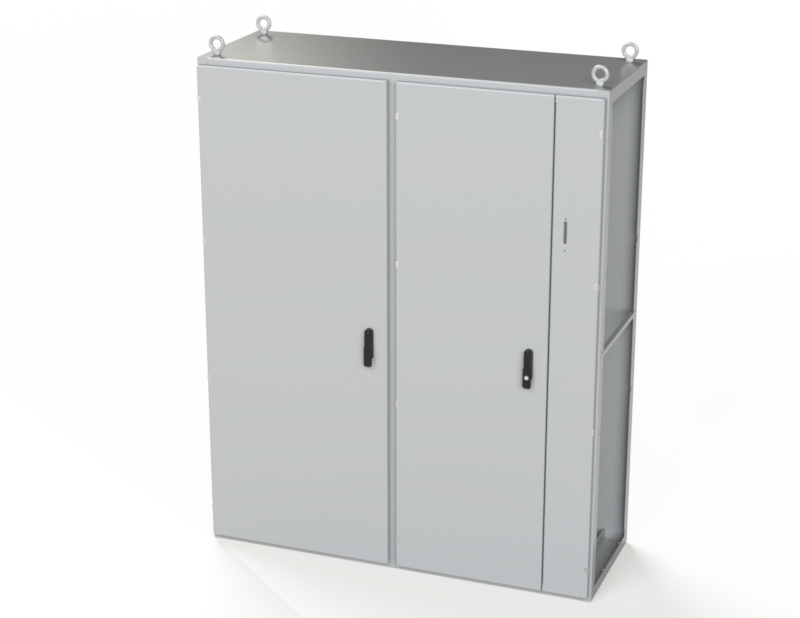 Saginaw SCE-TD201606LG 2DR IMS Disc. Enclosure