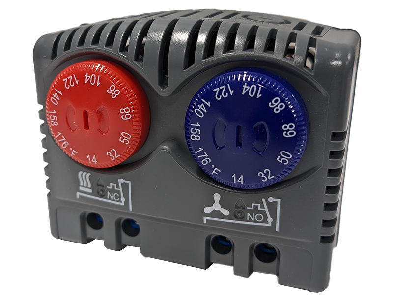 Saginaw SCE-TEMD Thermostat (Dual)
