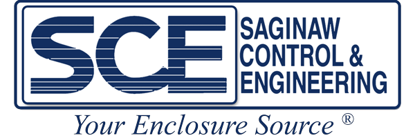 Saginaw SCE-N86C4024SS6 S.S. 1DR Enc. Center Bay - Both Side Open