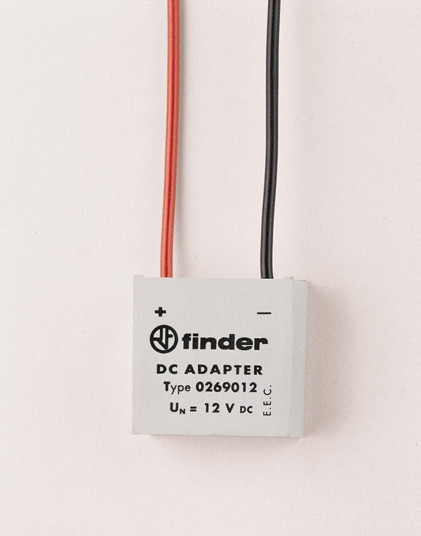 Finder 026.9.024 24V DC supply adaptor for 26 Series