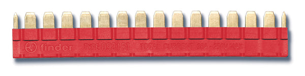 Finder 093.16.1 16-Way Jumper Link for 39 Series (red)