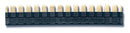 Finder 093.16.0 16-Way Jumper Link for 39 Series (black)