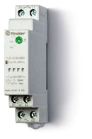 Finder 11.31.0.024.0000 Light Dependent Relay, SPST-NO 12A, 24V AC/DC coil, AgSnO2 contact