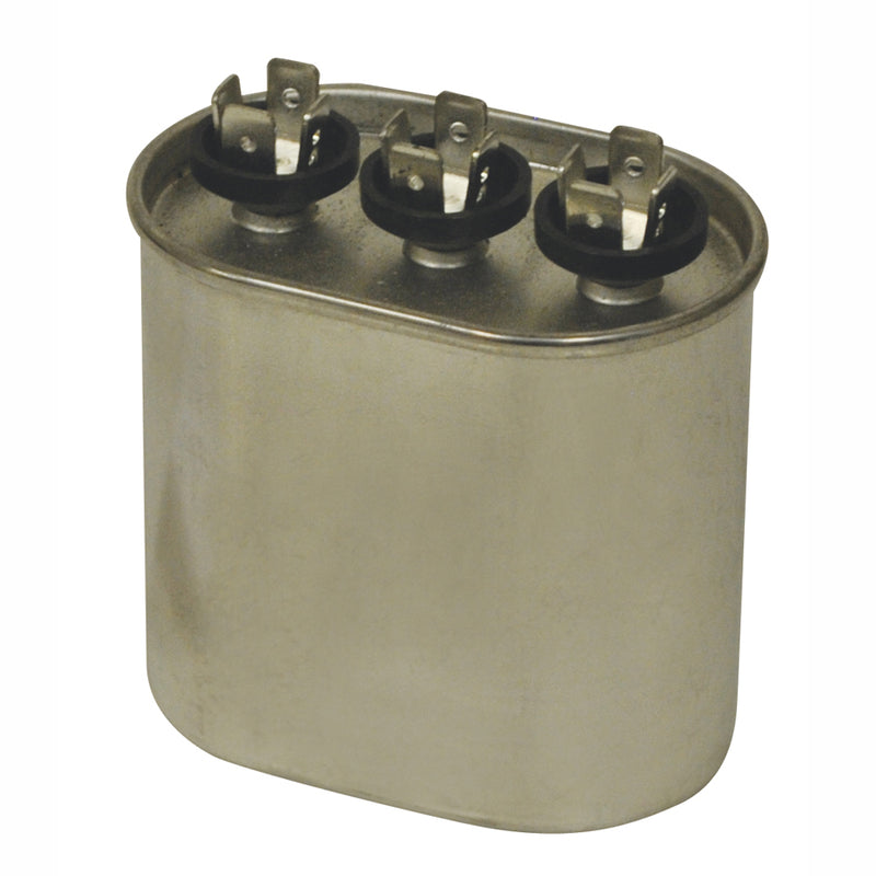 Mars Motor Run Capacitors 12165 10/5 MFD 440V OVAL