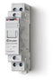 Finder 20.22.8.120.0000 2 Step Impulse/Latching Relay, DPST-NO 16A, 110V AC coil, AgNi contact
