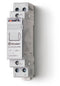 Finder 20.23.9.012.0000 2 Step Impulse/Latching Relay, 1NC + 1NO 16A, 12V DC coil, AgNi contact