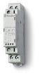 Finder 22.32.0.012.4340 Modular Contactor, DPST-NO 25A, 12V AC/DC Coil, AgSnO2 contact,  LED, mech. Indicator& AUTO-ON -OFF selector