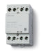 Finder 22.64.0.230.4310 Modular Contactor, 4PST-NO 63A, 230V AC/DC Coil, AgSnO2 contact, mech. Indicator