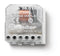 Finder 26.01.8.110.0000 2 Step Impulse/Latching Relay, SPST-NO 10A, 110V AC coil, AgNi contact