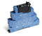 Finder 38.31.7.024.9024 SSR Interface Module, SPST-NO 5A, 24V DC INPUT, 1.5 - 24 V DC OUTPUT, screw terminal socket