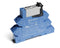 Finder 38.62.7.024.0050 EMR Interface Module, DPDT 8A, 24V DC coil, AgNi contact, clamp terminal socket