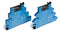 Finder 38.81.3.125.9024 SSR Interface Module, SPST-NO  2A, 125V AC leakage suppression circuit INPUT, 1.5 - 24 V DC OUTPUT, screw terminal socket
