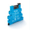 Finder 39.01.0.024.0060 EMR-MasterBASIC, SPDT 6A, 24V AC/DC coil, AgNi contact, push-in terminal socket