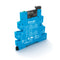 Finder 39.10.7.024.8240 SSR-MasterBASIC, SPST-NO 2A, 24V DC INPUT, 12 -240 V AC OUTPUT, screw terminal socket