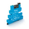 Finder 39.41.0.125.5060 EMR-MasterINPUT, SPDT 6A, 125V AC/DC coil, AgNi+Gold plated contact, screw terminal socket