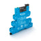 Finder 39.70.0.024.9024 SSR-MasterINPUT, SPST-NO 2A, 24V AC/DC INPUT, 1.5 - 24 V DC OUTPUT, push-in terminal socket