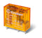 Finder 40.51.8.230.0000 PCB/Plug-In Relay, SPDT 10A, 230V AC coil, AgNi contact