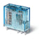 Finder 40.52.8.240.0001 PCB/Plug-In Relay, DPDT 8A, 240V AC coil, AgNi contact, wash tight