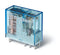 Finder 40.61.7.024.0001 PCB/Plug-In Relay, SPDT 16A, 24V DC coil, AgCdO contact, wash tight