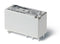 Finder 41.52.9.024.0010 Low-Profile PCB Relay, DPDT 8A, 24V DC coil, AgNi contact