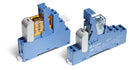 Finder 48.61.8.024.0060SPA Interface Module, SPDT 16A, 24V AC coil, AgCdO contact, LED & varistor, screw terminal socket