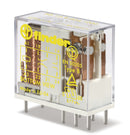 Finder 50.12.9.024.5000 Relay with forcibly guided contacts, DPDT 8A, 24V DC coil, AgNi+gold plated contact