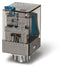 Finder 60.13.9.024.0000 General Purpose Relay, 3PDT 10A, 24V DC coil, AgNi contact