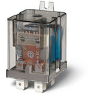Finder 65.31.9.024.0000 Power Relay, 1NO+1NC 20A , 24V DC coil, AgCdO contact, rear flange mount-250 quick connect