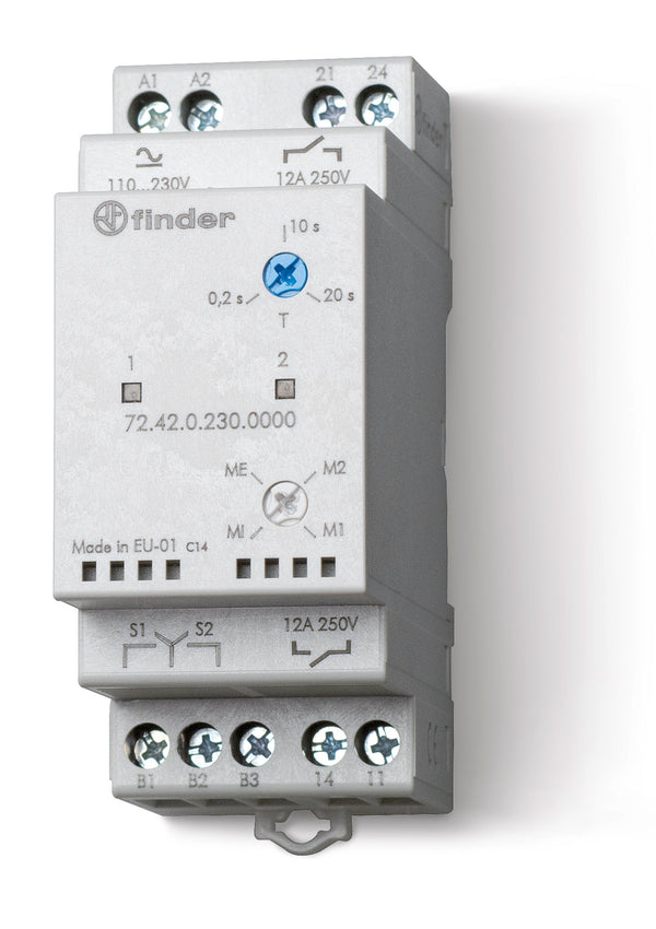 Finder 72.42.0.024.0000 Alternating load relay 24V AC/DC