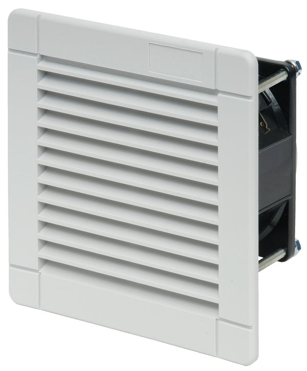 Finder 7F.50.8.120.5500 Standard filter fan "Draw-In" - Size 5 , 294.3 CFM "free flow", 120V AC supply, 70W