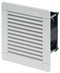 Finder 7F.50.8.120.5500 Standard filter fan "Draw-In" - Size 5 , 294.3 CFM "free flow", 120V AC supply, 70W
