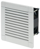 Finder 7F.50.8.120.4370 Standard filter fan "Draw-In" - Size 4 , 217.8 CFM "free flow", 120V AC supply, 70W