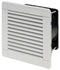 Finder 7F.80.8.230.4230 Reverse Flow filter fan "Exhaust" - Size 4 , 135.4 CFM "free flow", 230V AC supply, 40W