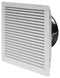 Finder 7F.80.9.024.4230 Reverse Flow filter fan "Exhaust" - Size 4 , 135.4 CFM "free flow", 24V DC supply, 26W