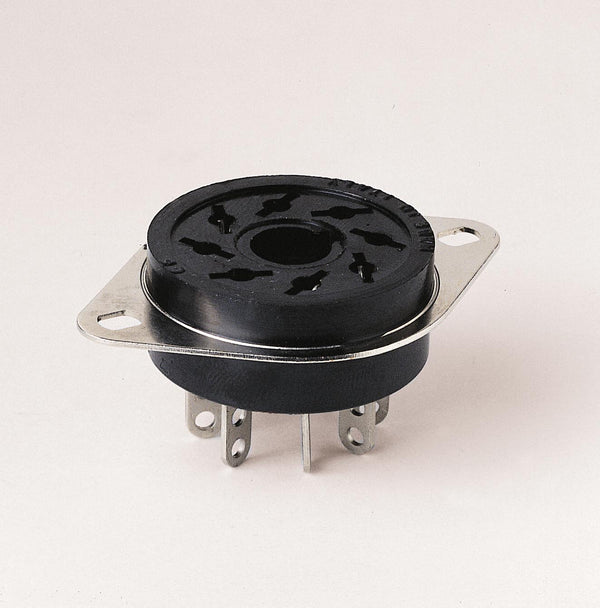 Finder 90.12.4 Panel mount solder socket for 60.12 relay
