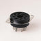 Finder 90.12.4 Panel mount solder socket for 60.12 relay