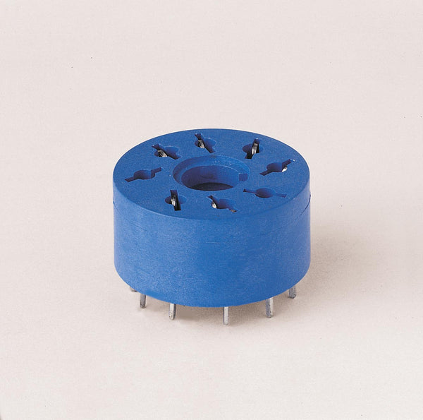 Finder 90.14.1 PCB socket, 17.5mm for 60.12 relay